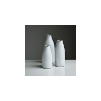 Raku Vase