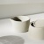 WHITE VASE NO.5